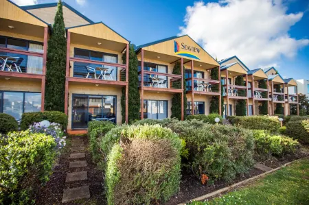 Seaview Motel & Apartments Отели рядом с достопримечательностью «Аполло Бэй»