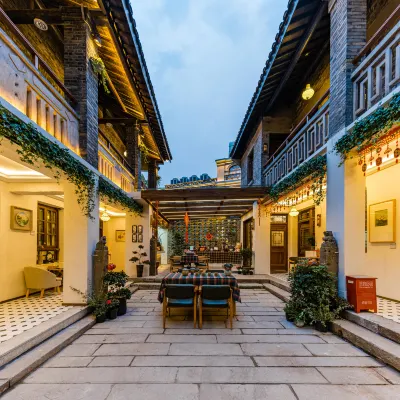 愛玲·中山雅舍（温州五馬街） 中山公園周辺のホテル