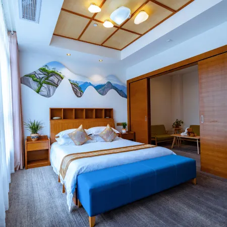 Selenium-themed Inn In West Huangshan City