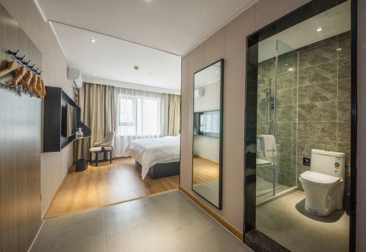 호텔 시설 비교 사진