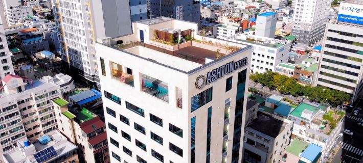 Ulsan Ashton Hotel Hotel a Ulsan