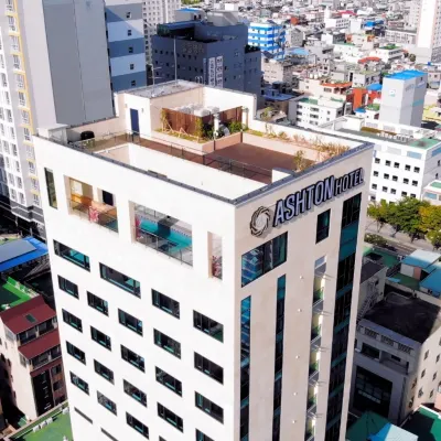 Ulsan Ashton Hotel Hotel dekat Museum Ulsan