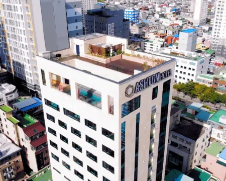 โรงแรมแอชตัน โรงแรมในอุลซาน