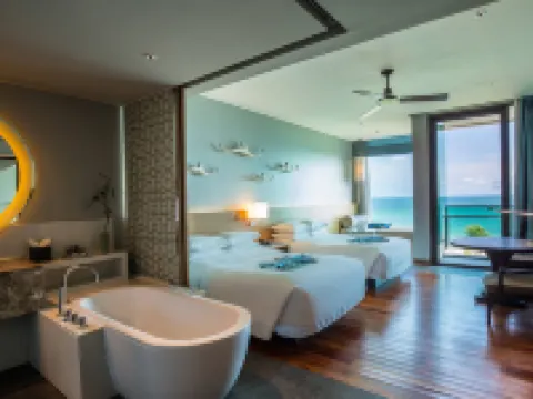 โรงแรมระยอง แมริออท รีสอร์ท แอนด์ สปา โรงแรมในอำเภอ แกลง