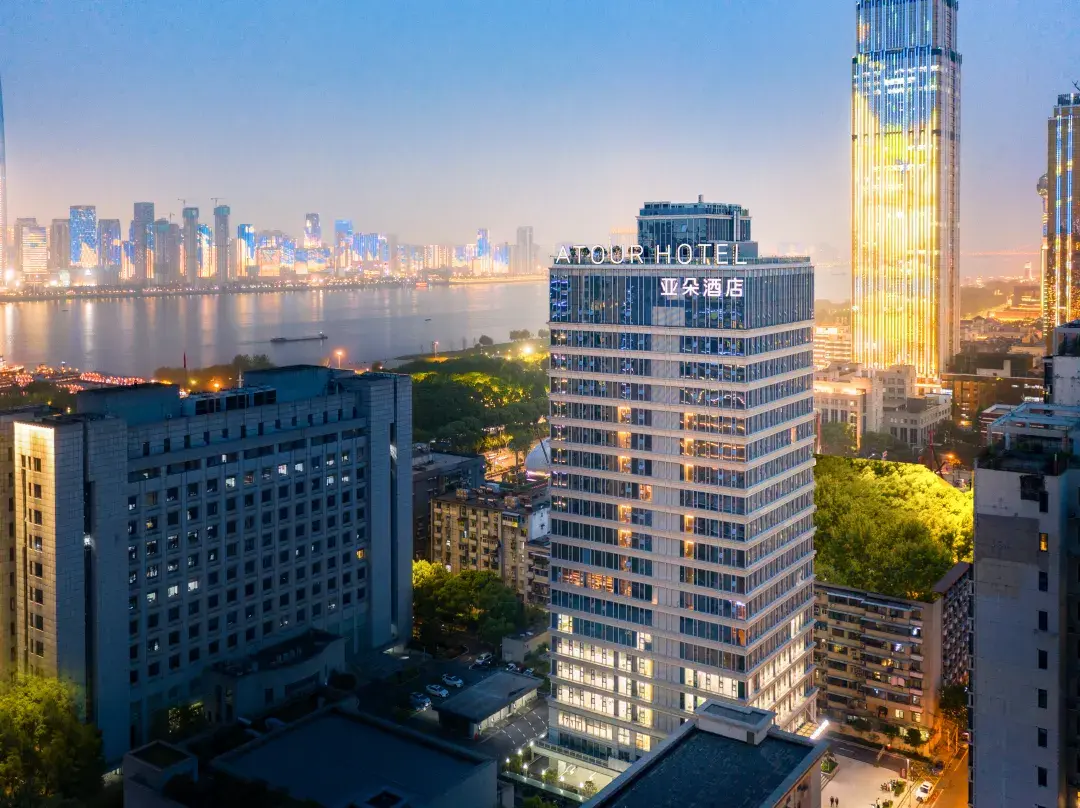 Atour Hotel Wuhan Tiandi Hankou Riverside - Wu-chan