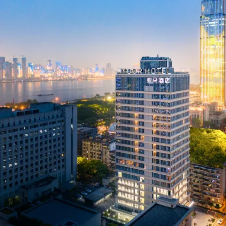 Atour Hotel Wuhan Tiandi Hankou Riverside