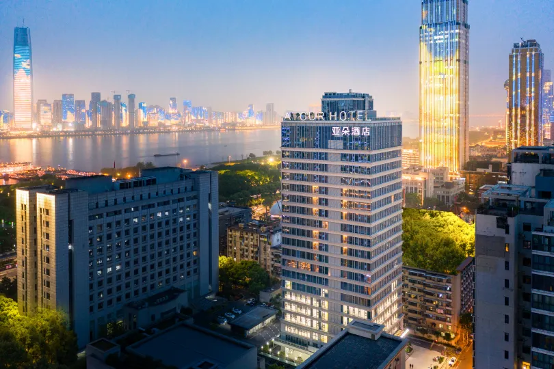 Atour Hotel Wuhan Tiandi Hankou Riverside