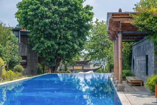 Anyue Linjian Yin Garden Hotel