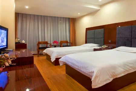 Yunjing Business Hotel Отели в г. Туншань
