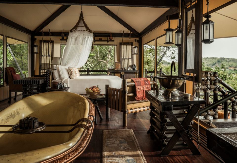 Four Season Tented Camp Golden Triangle Over view