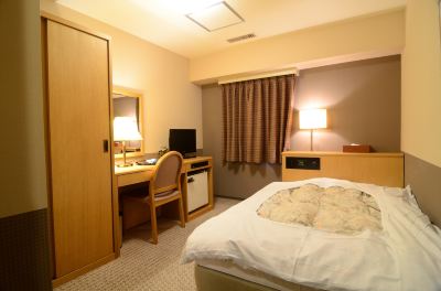 シングルルーム 登別万世閣の写真