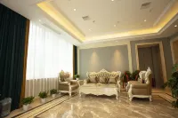 JOY Jinshang Smart Hotel (Hami Railway Station Branch of Tianma Mall) - gimnasio