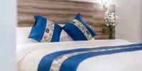 The Peace Inn - Deluxe Mountain-View-Doppelzimmer