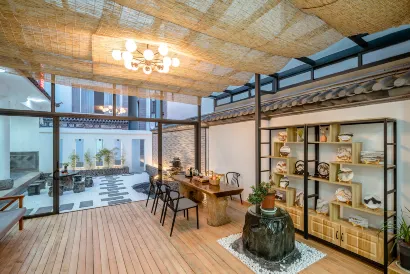 Dali Old City Shiyuanju · Bai Local Culture Experience Store Holiday Villa (Nanmen Store)