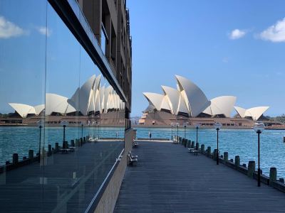 ホテル周辺 パーク ハイアット シドニーの写真