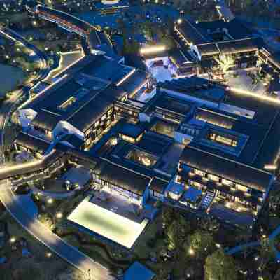 宜興龍隱溪山ホテル Hotel Exterior