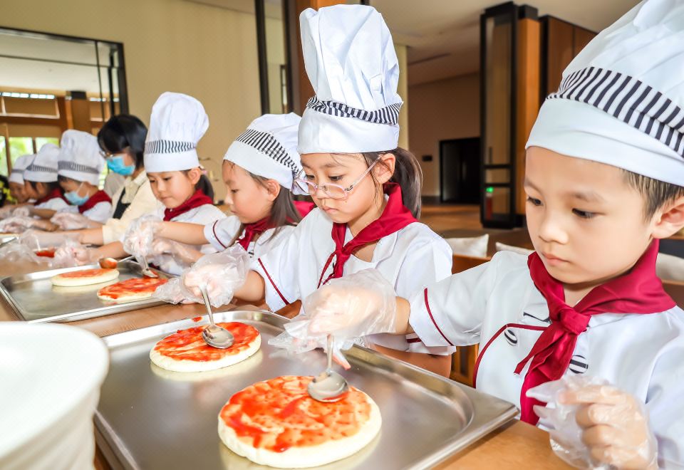 라 파운틴 호텔 & 리조트의 외관