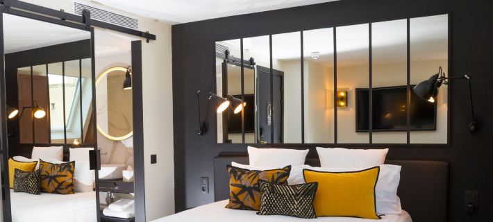 Laz' Hotel Spa Urbain Paris Hotels in Paris