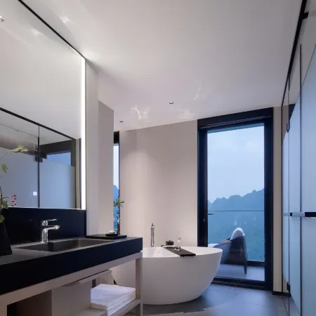 Jora hotel by Li River, Yangshuo
