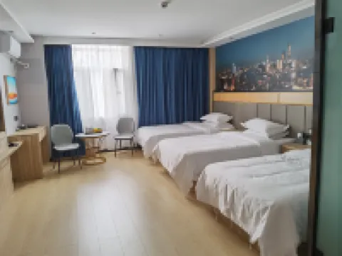 Xinhua Business Hotel Các khách sạn ở Sơ Lặc