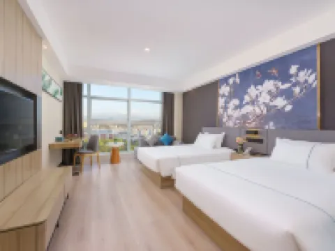 Magnotel Hotel (Fukang Bairun Times Square) Fukang (şehir) otelleri