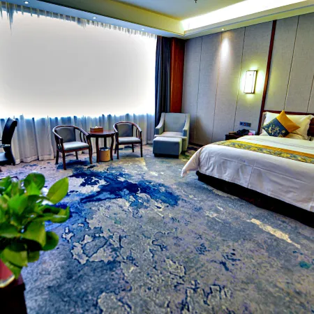 Jindou International Hotel Hotels in Wuwei
