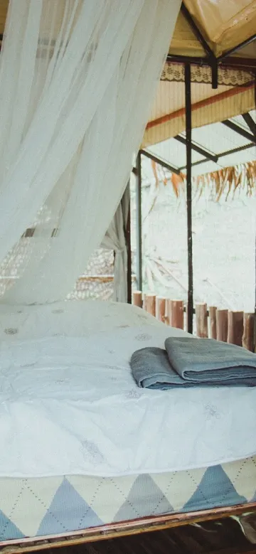 เต็นท์สำหรับผู้ใหญ่ 2 ท่านพร้อมพัดลม (ห้องน้ำส่วนตัว)