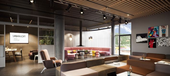 Urban Loft Cologne Hotels in Cologne