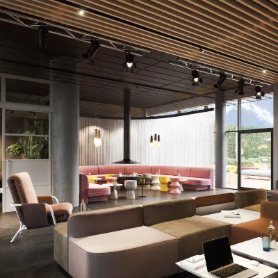 Urban Loft Cologne โรงแรมใกล้สวนพฤกษศาสตร์ Botanical Gardens Flora
