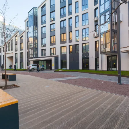 GRANI APARTHOTEL (Грани) Отели рядом с достопримечательностью «Крестовский остров»
