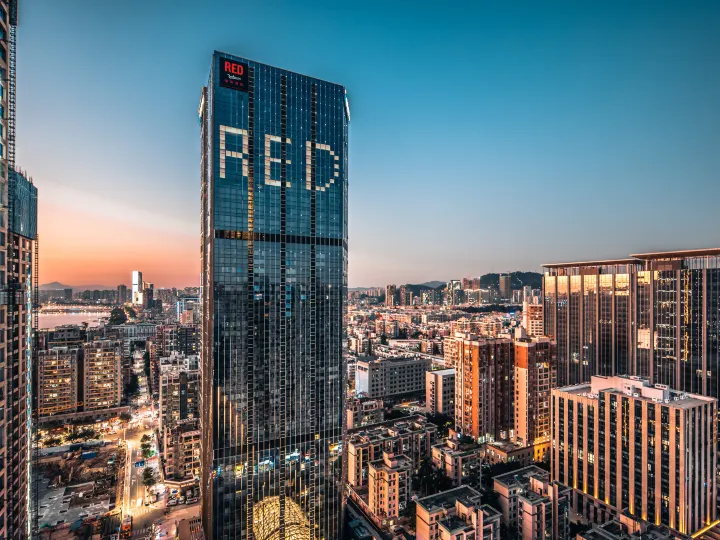珠海拱北口岸ラディソン レッド(Radisson RED)ホテル