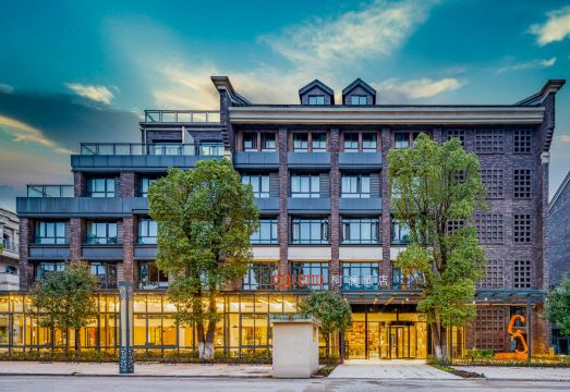 重庆柯澜酒店（万州万达广场）外景图