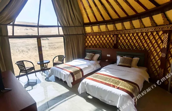阿拉善巴丹吉林沙漠腹地/沙海人家特色民宿