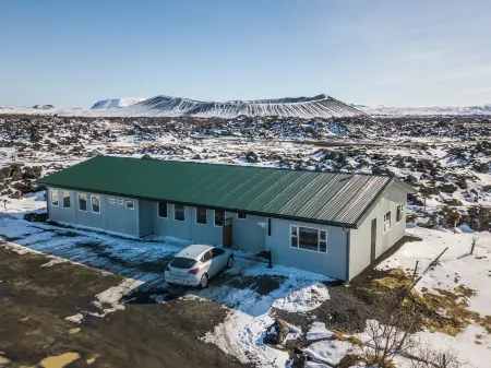 Vogahraun 4 Отели рядом с достопримечательностью «Lava field Dimmuborgir»