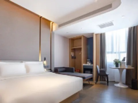 Atour Hotel Binhe West Road Peacock River Landscape Belt Korla Hotels in Korla