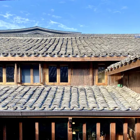 Hangzhou Eight Blessings Inn Отели в г. Тунлу