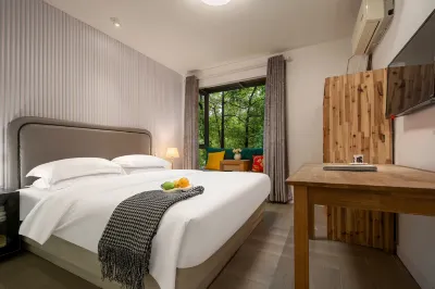 Changsha Luke Homestay (Yuelu Mountain High School District Juzizhou Bridge Branch) Hotel in zona Arctic Peak