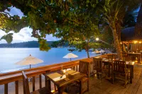 Koh Tao Relax Freedom Beach Resort - Bergblick