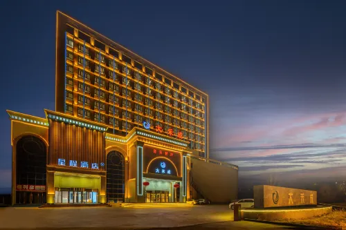 Starway Hotel (Ningjin Tianbao West Street Dahecheng) - Wifi