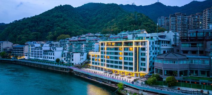 JI Hotel (Jiande Xinanjiang Riverside) Ξενοδοχεία στην πόλη Τζιαντέ