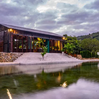 Guangzhou Building Material Language·Bagyu Camping Base Hotels in der Nähe von Shimen National Forest Park