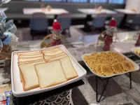 Shuiyunlan Hotel, Jianghan Road Pedestrian Street, Wuhan - breakfast