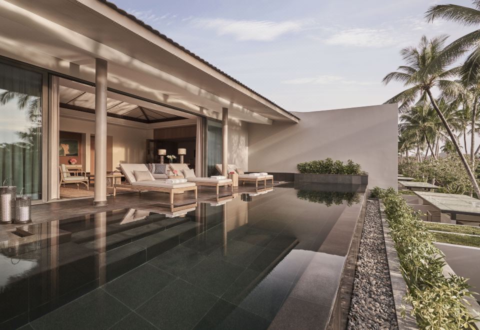 리젠트 푸꾸옥의 빌라 외관