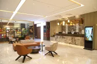 Yinjing Hotel (Alxa Hi-Tech Zone Branch) - parkir