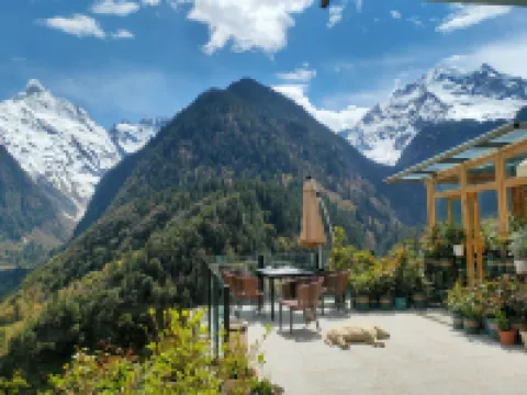 德欽上雨崩遊瀾民宿 雨崩神瀑附近的飯店