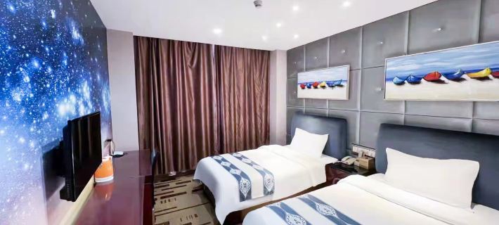 Senjun Garden Hotel (Drum Tower Pedestrian Street) Hotel di Yinchuan