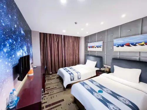 Senjun Garden Hotel (Drum Tower Pedestrian Street) - ที่มีบาร์