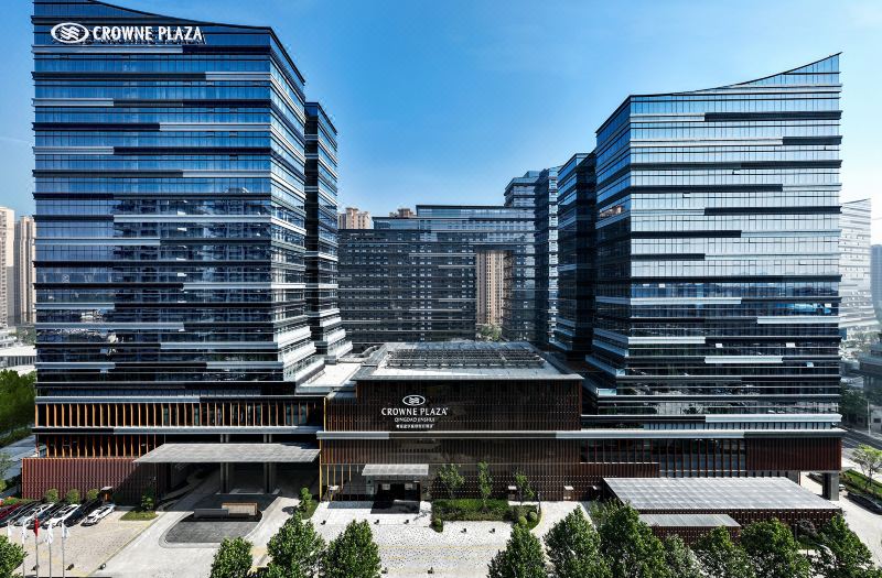 Crowne Plaza Qingdao Jinshui