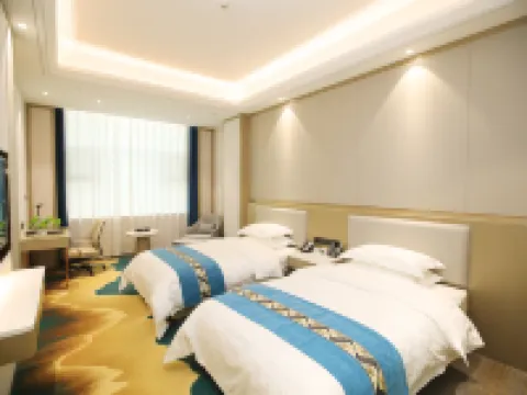 Colorful Yinhao Hotel Hoteles en Condado de Linze