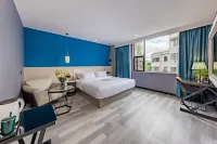 โรงแรมเทสต์เดอะสเปซ (โรงแรมกรีนเลค) โรงแรมใกล้สวนสาธารณะชุ่ยหู